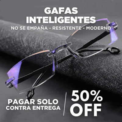 Gafas Lecturas con Aumento Automático 50% OFF